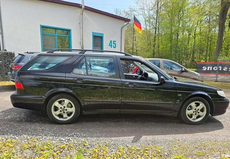 Second-hand Saab 9-5 211 CP (155 kW) 2000 Negru Break