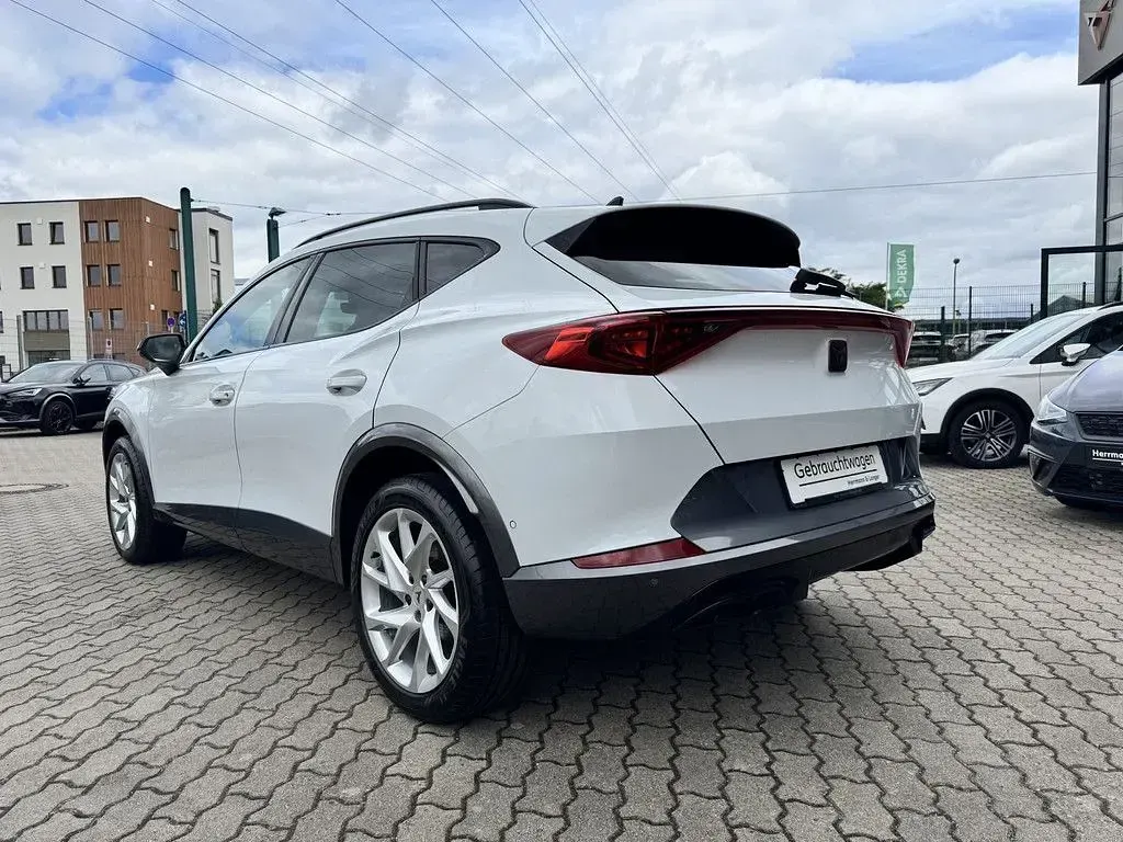 Gebraucht Cupra Formentor 150 PS (110 kW) 2023 Weiss / nevada weiss (metallic) SUV