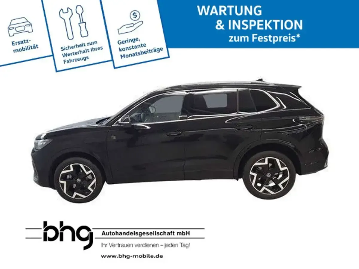 Gebraucht VW Tiguan R-line 204 PS (150 kW) 2026 Schwarz SUV