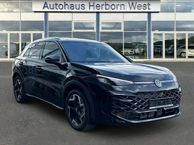 Gebraucht VW T-Roc R-line 150 PS (110 kW) 2026 Schwarz SUV