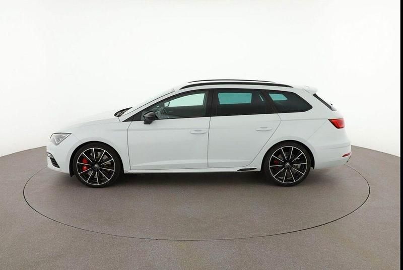 Gebraucht Seat Leon ST 4Drive 300 PS (220 kW) 2017 Weiß Kombi