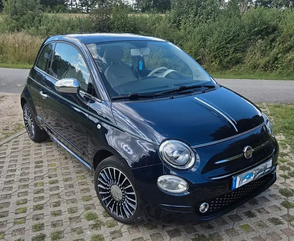Gebraucht Fiat 500 Riva 69 PS (50 kW) 2017 Blau Kleinwagen