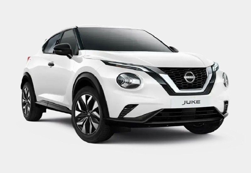 Solid white Neu 2025 Nissan Juke Acenta SUV | 21.590 € (Guter Preis) - Bild 1/4
