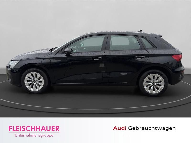 Gebraucht Audi A3 S-Line 204 PS (150 kW) 2022 Gruen Limousine