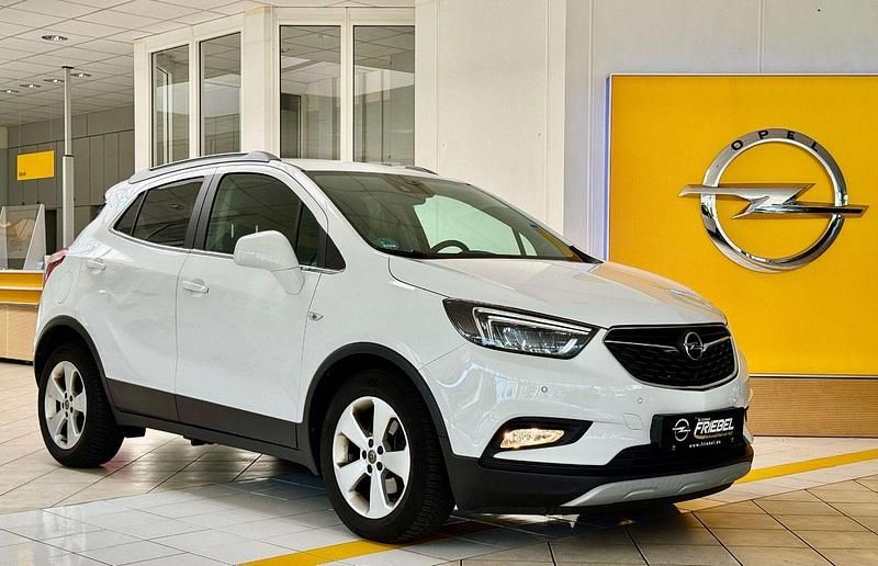 Weiß Gebraucht 2017 Opel Mokka X SUV | 14.495 € (Etwas zu teuer) - Bild 1/3