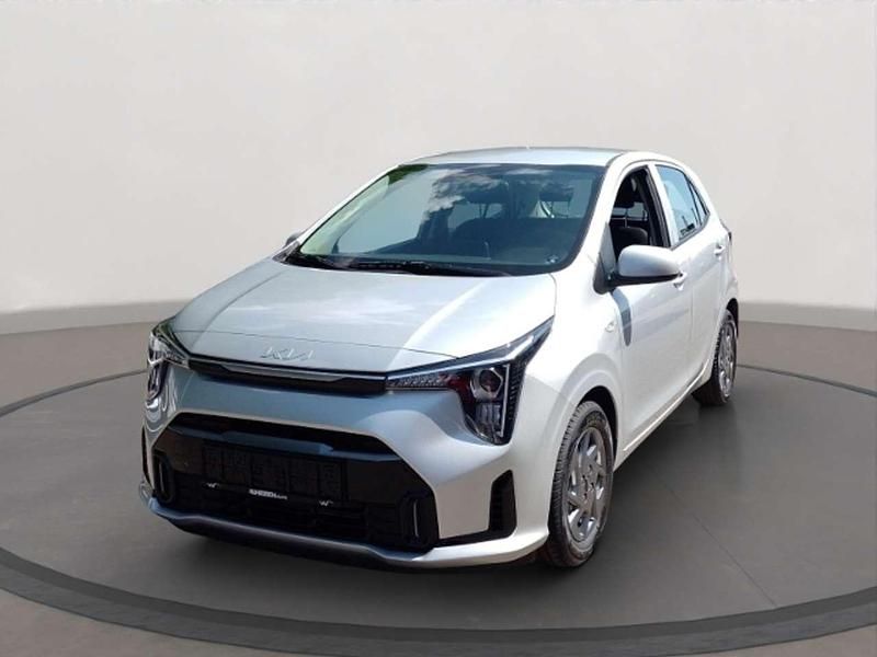 Neu Kia Picanto Vision 63 PS (46 kW) 2025 (kcs)sparkling silver Kleinwagen