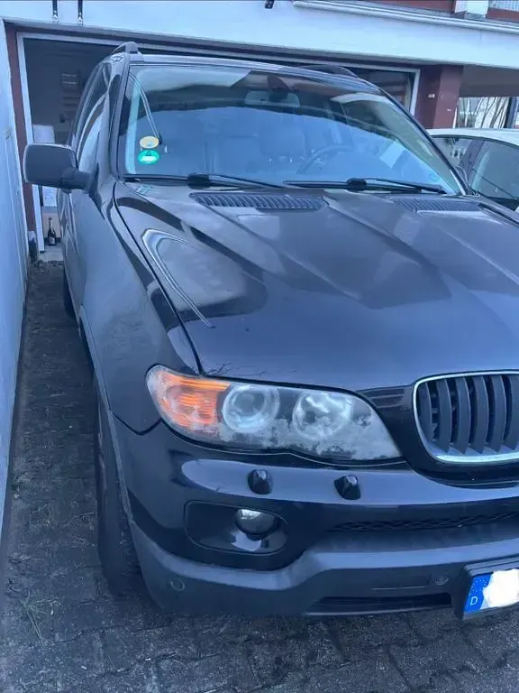 Gebraucht BMW X5 218 PS (160 kW) 2005 Schwarz SUV