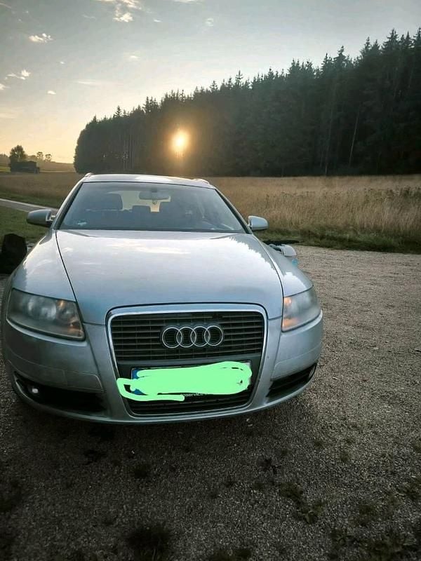 Second-hand Audi A6 179 CP (131 kW) 2007 Argintiu Break