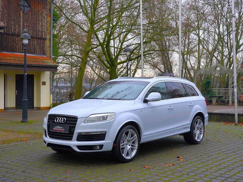 Gebraucht Audi Q7 S-line plus 232 PS (170 kW) 2007 Weiß SUV