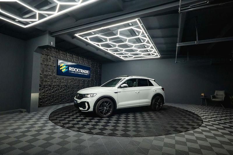 Gebraucht VW T-Roc R 301 PS (221 kW) 2020 Weiß SUV