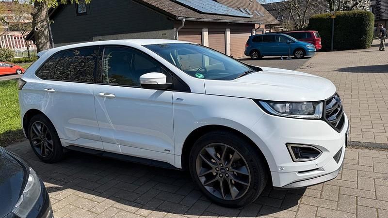 Gebraucht Ford Edge 211 PS (155 kW) 2017 Weiß SUV