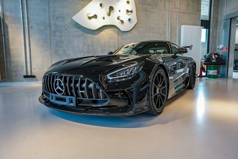 Schwarz Gebraucht 2022 Mercedes AMG GT AMG Coupé | 550.000 € - Bild 1/4