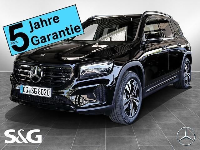 Unilack nachtschwarz Gebraucht 2025 Mercedes GLB200 Progressive SUV | 55.999 € - Bild 1/4