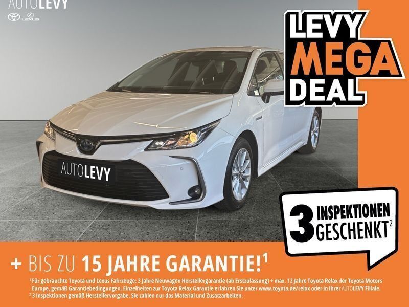 Weiß Gebraucht 2020 Toyota Corolla Limousine | 19.470 € (Fairer Preis) - Bild 1/4