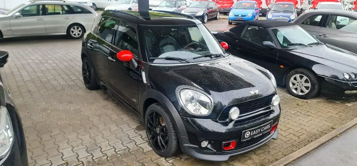 Gebraucht Mini Cooper S Countryman 184 PS (135 kW) 2011 Schwarz SUV