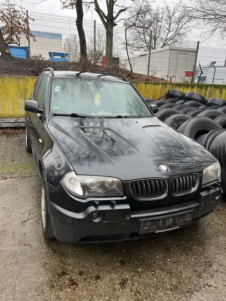 Second-hand BMW X3 204 CP (150 kW) 2006 SUV