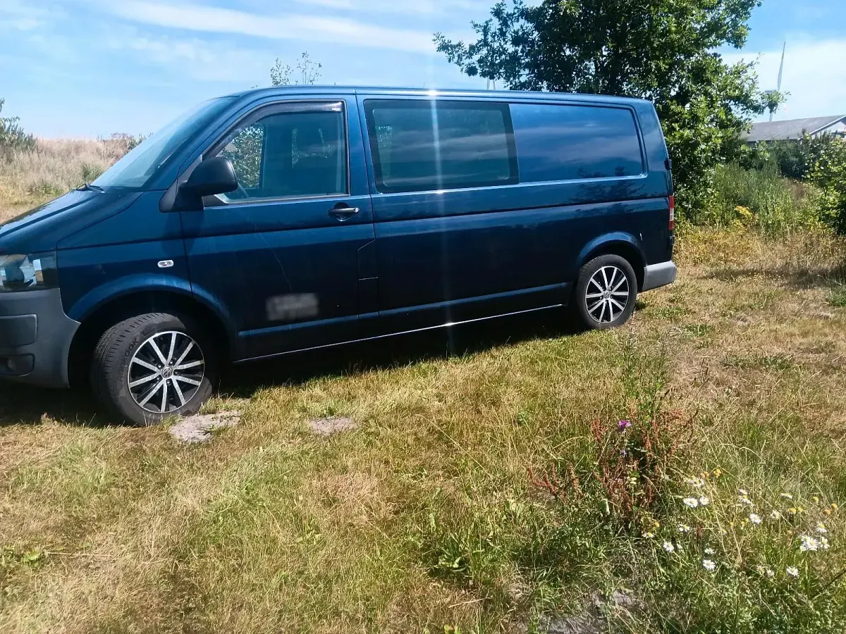 Gebraucht VW T5 2012 Blau Van