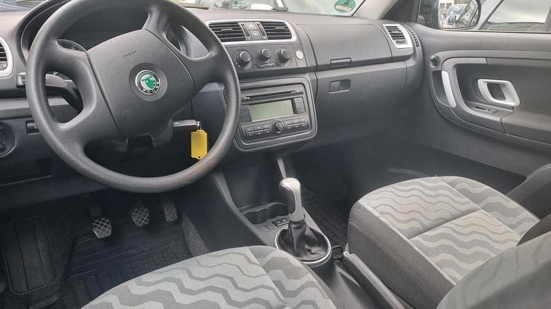 Gebraucht Skoda Fabia 80 PS (58 kW) 2008 Schwarz Kleinwagen