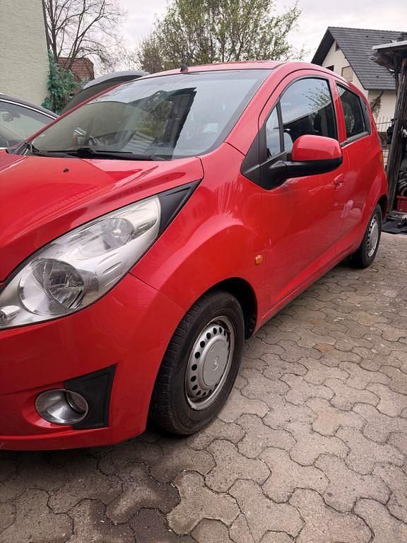 Gebraucht Chevrolet Spark LS 68 PS (50 kW) 2011 Rot Kleinwagen
