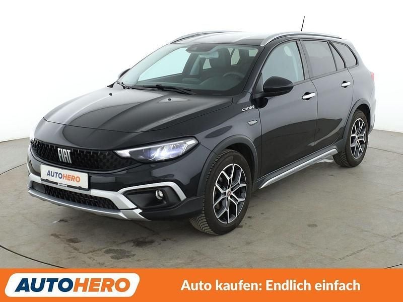 Schwarz Gebraucht 2022 Fiat Tipo Cross Kombi | 17.480 € (Fairer Preis) - Bild 1/3