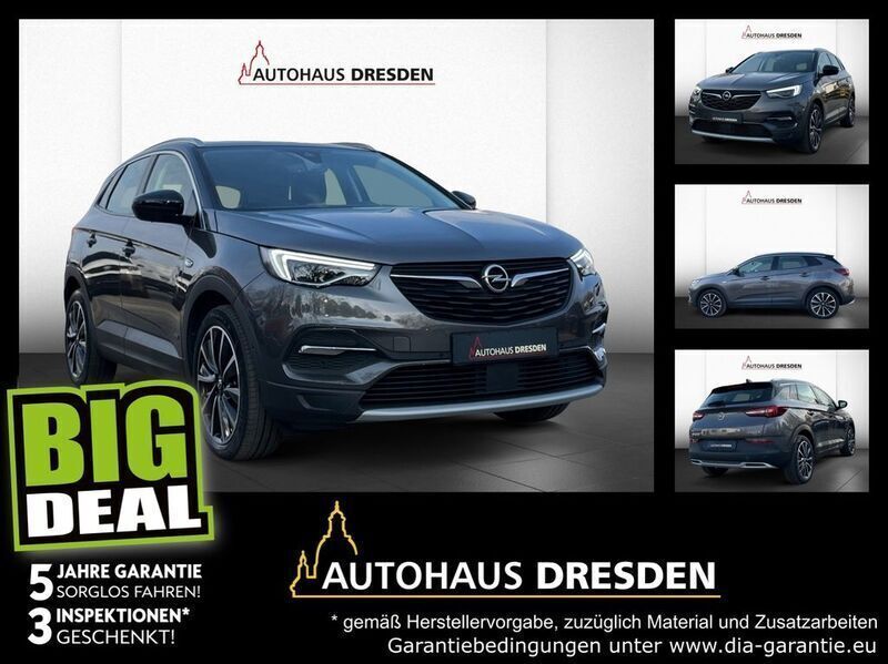 Mondstein grau Gebraucht 2020 Opel Grandland X Innovation SUV | 19.990 € (Superpreis) - Bild 1/4