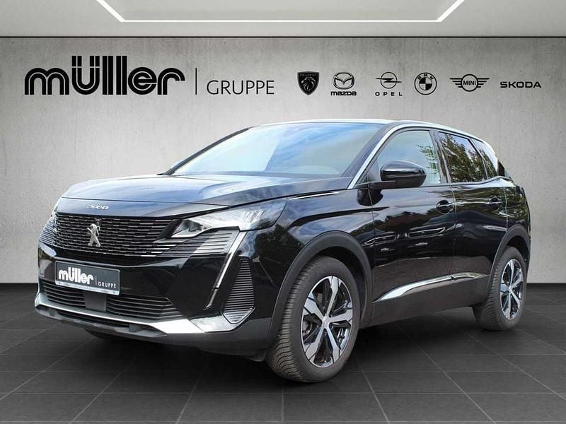 Perla nera schwarz (metallic) Gebraucht 2023 Peugeot 3008 Allure SUV | 24.990 € (Guter Preis) - Bild 1/4