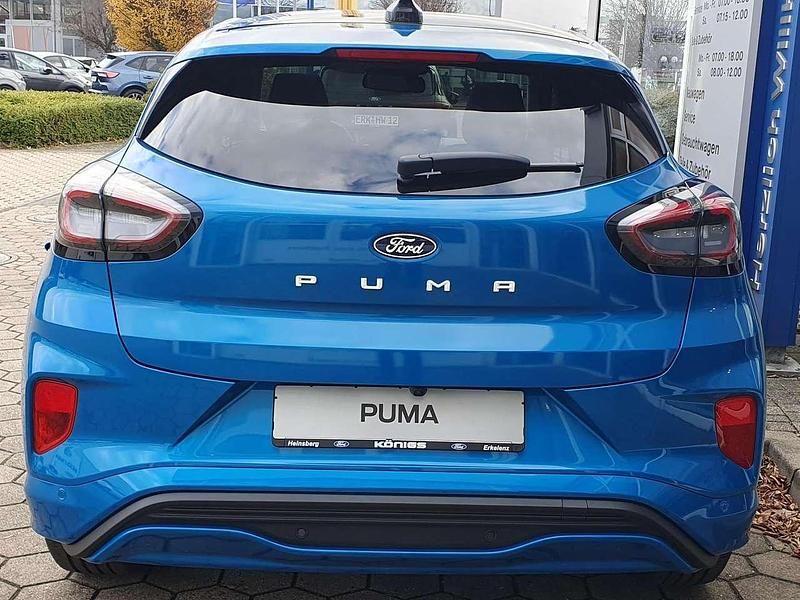 Neu Ford Puma Gen-E Premium 122 kW (167 PS) 2025 Digital aqua blue SUV