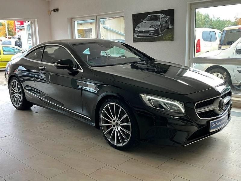 Obsidianschwarz (metallic) Gebraucht 2016 Mercedes S500 Limousine | 42.990 € (Guter Preis) - Bild 1/4