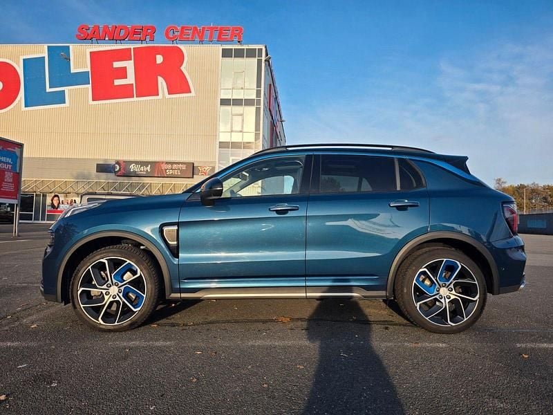 Gebraucht Lynk & Co 01 261 PS (191 kW) 2022 Blau SUV