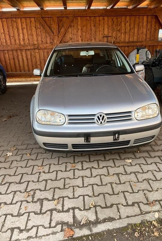 Gebraucht VW Golf IV 75 PS (55 kW) 2003 Silber Limousine