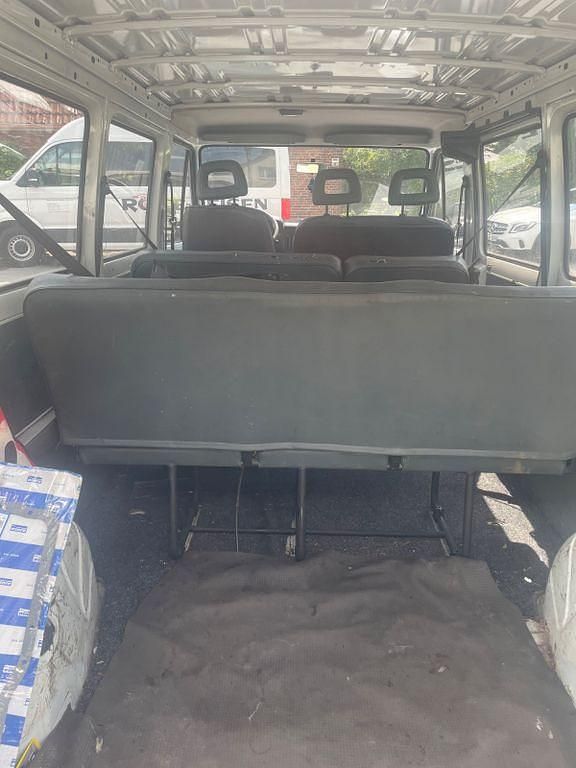 Gebraucht Renault Trafic 120 PS (88 kW) 1997 Silber Van / Kleinbus