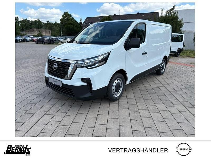 Glacier white Neu 2025 Nissan Primastar N-Connecta Van / Kleinbus | 33.385 € (Superpreis) - Bild 1/4