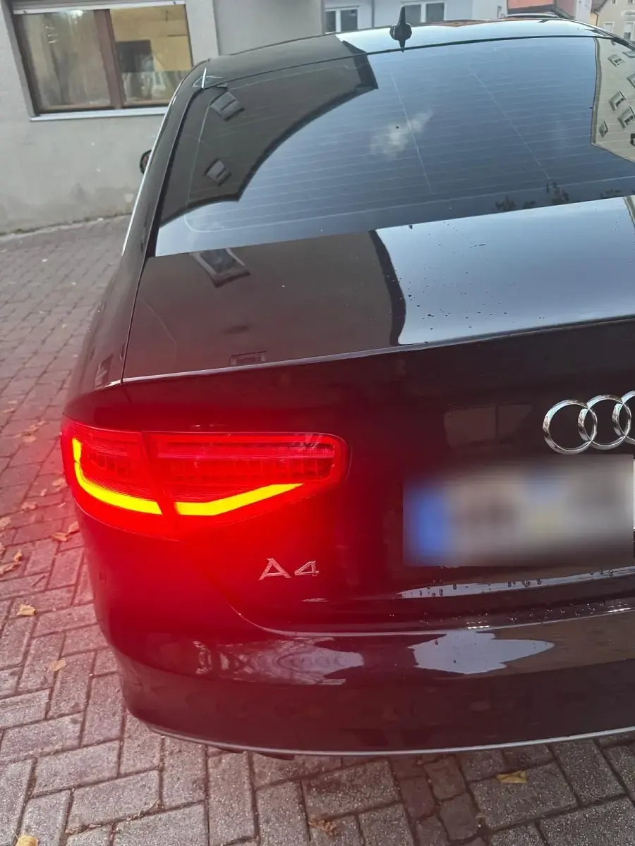 Gebraucht Audi A4 S-Line 177 PS (130 kW) 2013 Schwarz Limousine