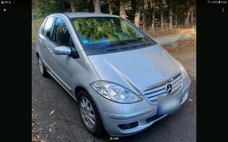 Gebraucht Mercedes A150 Elegance 95 PS (69 kW) 2007 Silber Limousine