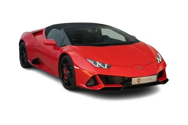 Rot Gebraucht 2024 Lamborghini Huracán Cabrio | 314.640 € - Bild 1/4