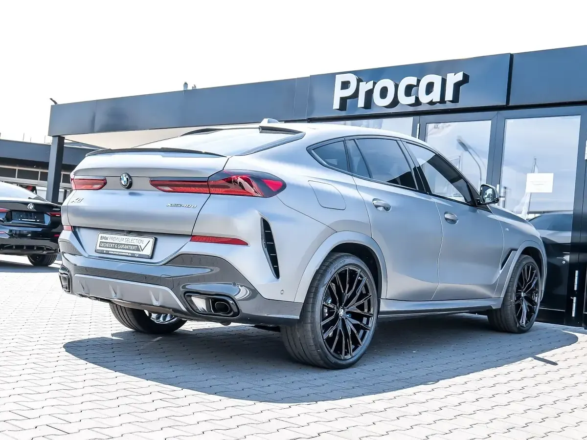 Gebraucht BMW X6 M Sport 340 PS (250 kW) 2025 Grau SUV
