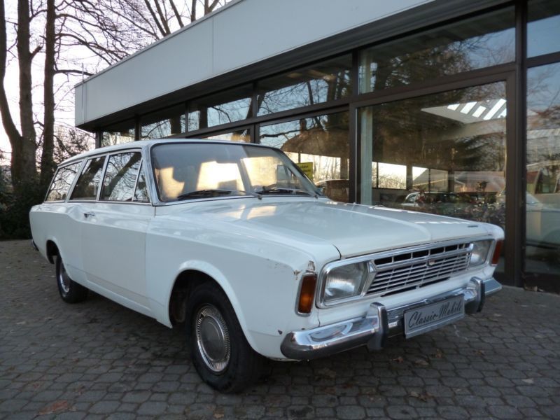 Ford taunus p7