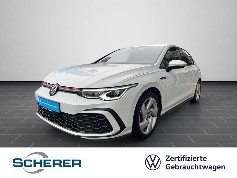 Pure white Gebraucht 2023 VW Golf GTI Limousine | 27.990 € (Guter Preis) - Bild 1/4