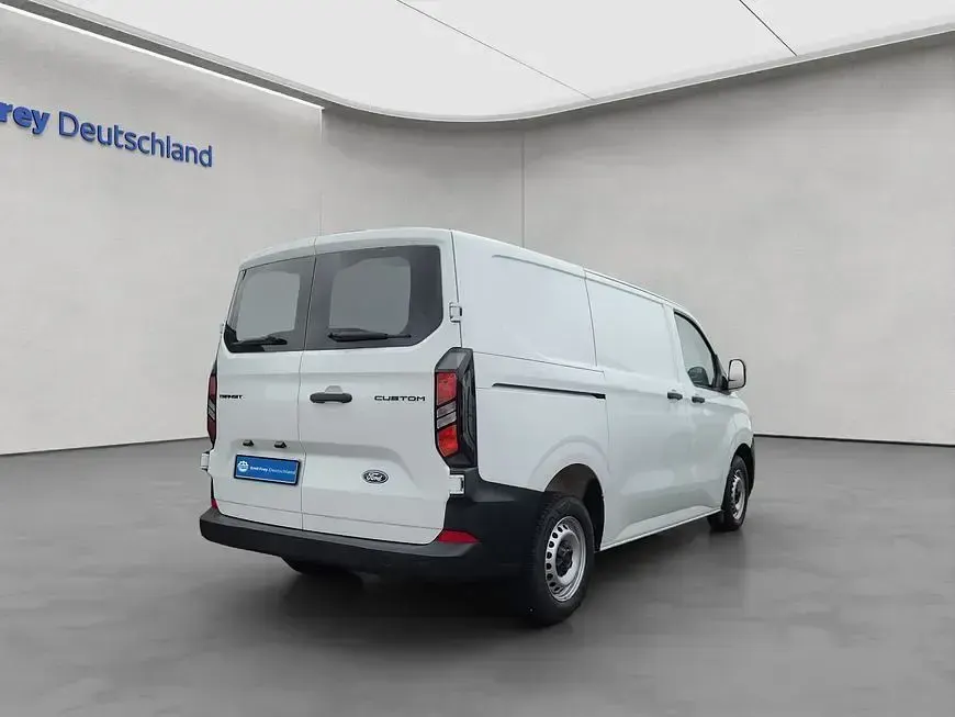 Nowe Ford Transit Custom Basis 136 KM (100 kW) 2025 Biały Pickup