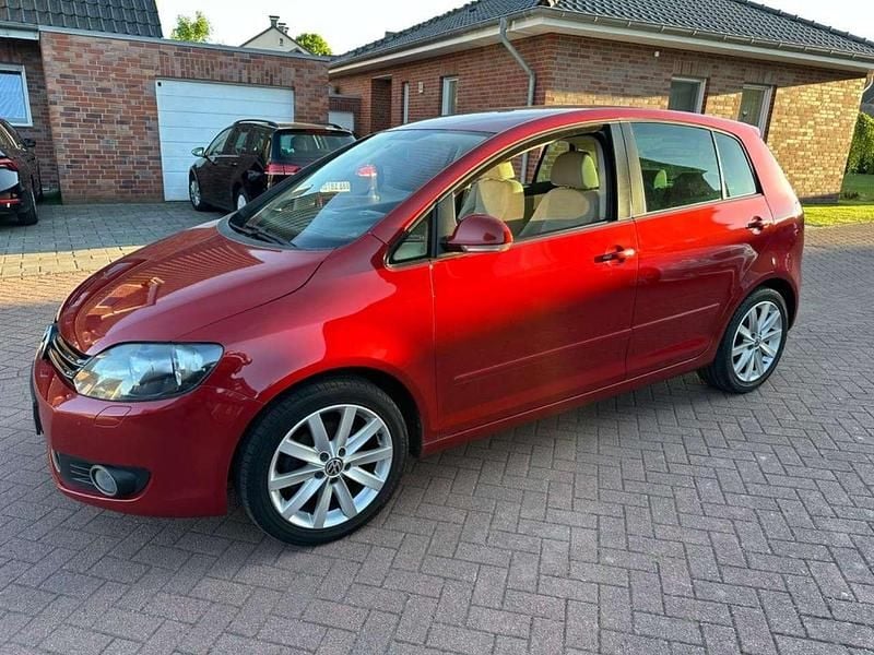 Rot Gebraucht 2009 VW Golf Plus Cross Van / Kleinbus | 2.850 € (Superpreis) - Bild 1/4