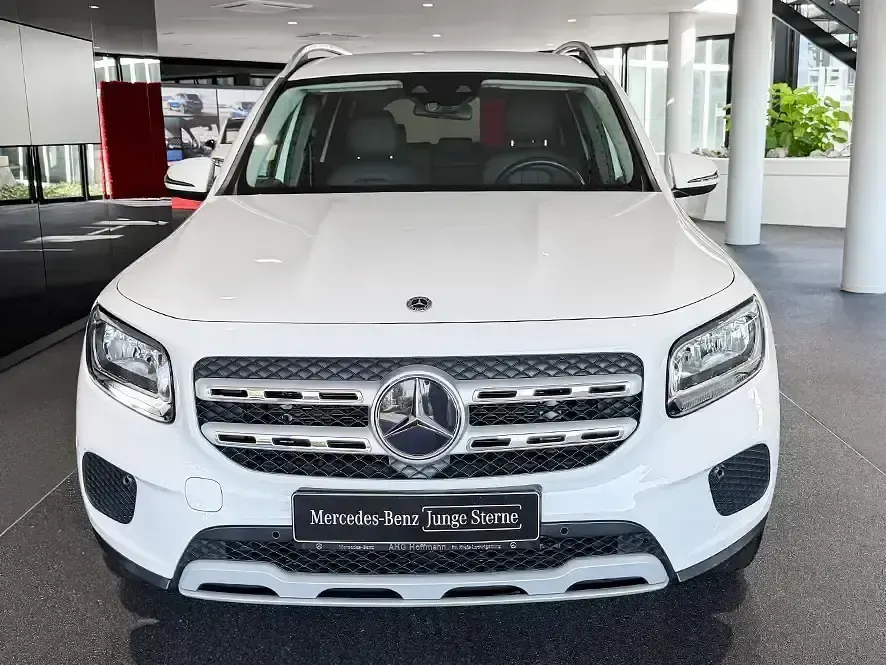 Gebraucht Mercedes GLB180 Style 116 PS (85 kW) 2021 Weiß SUV