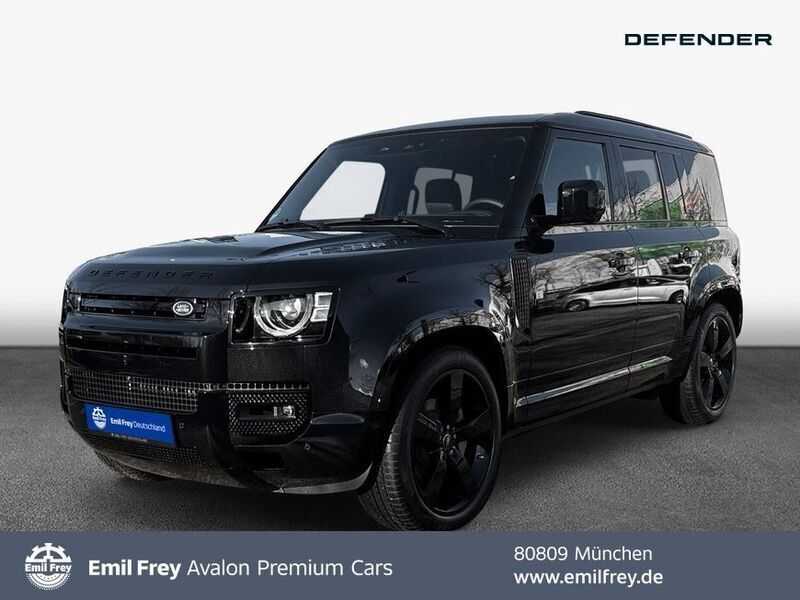 Schwarz Gebraucht 2024 Land Rover Defender SE Dynamic SUV | 85.699 € (Fairer Preis) - Bild 1/4
