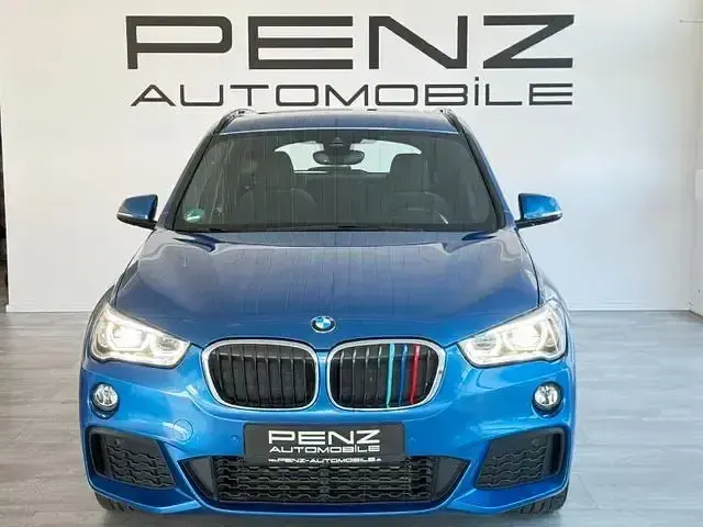 Gebraucht BMW X1 M Sport 190 PS (139 kW) 2016 Blau SUV