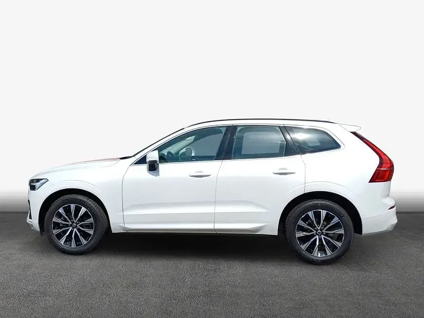 Gebraucht Volvo XC60 Core 250 PS (183 kW) 2024 Crystal weißperleffekt SUV