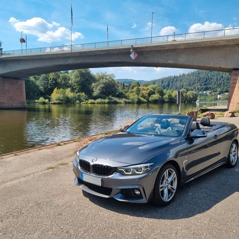 Grau Gebraucht 2017 BMW 440 M Sport Cabrio | 29.900 € (Fairer Preis) - Bild 1/4