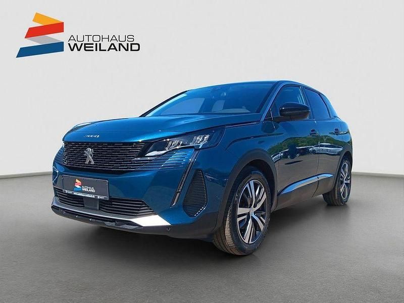 Blau Gebraucht 2022 Peugeot 3008 Allure SUV | 20.500 € (Etwas zu teuer) - Bild 1/4