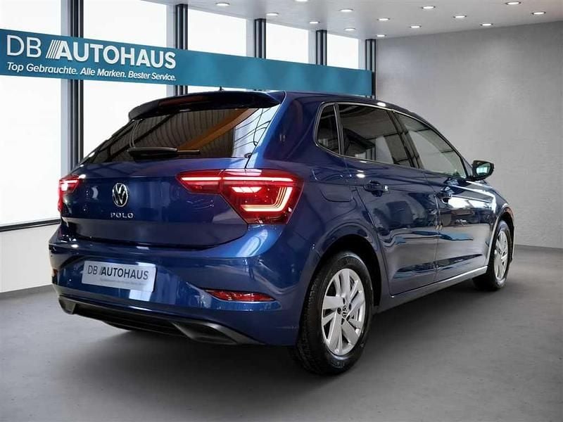 Gebraucht VW Polo Style 110 PS (80 kW) 2024 Blau Kleinwagen