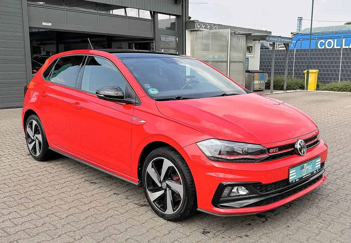 Gebraucht VW Polo GTI 200 PS (147 kW) 2019 Rot Kleinwagen
