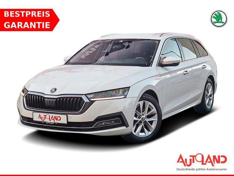 Second-hand Skoda Octavia Style 116 CP (85 kW) 2023 Alb Break