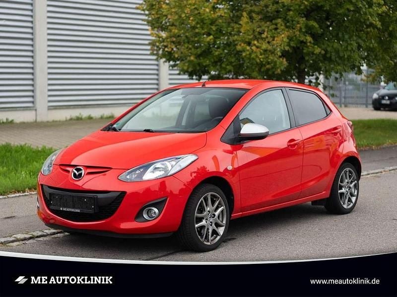 Rot Gebraucht 2014 Mazda 2 Sendo Kleinwagen | 7.499 € (Guter Preis) - Bild 1/4